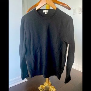 Club Monaco men’s fine merino wool sweater